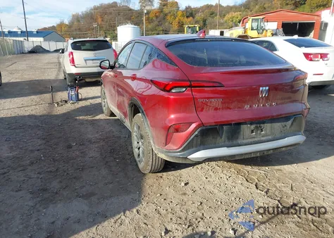 2024 Buick Envista Sport Touring Fwd z USA, uszkodzony, nr VIN KL47LBE28RB097536